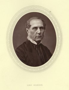 Portrait of Lord Selborne by Lock and Whitfield